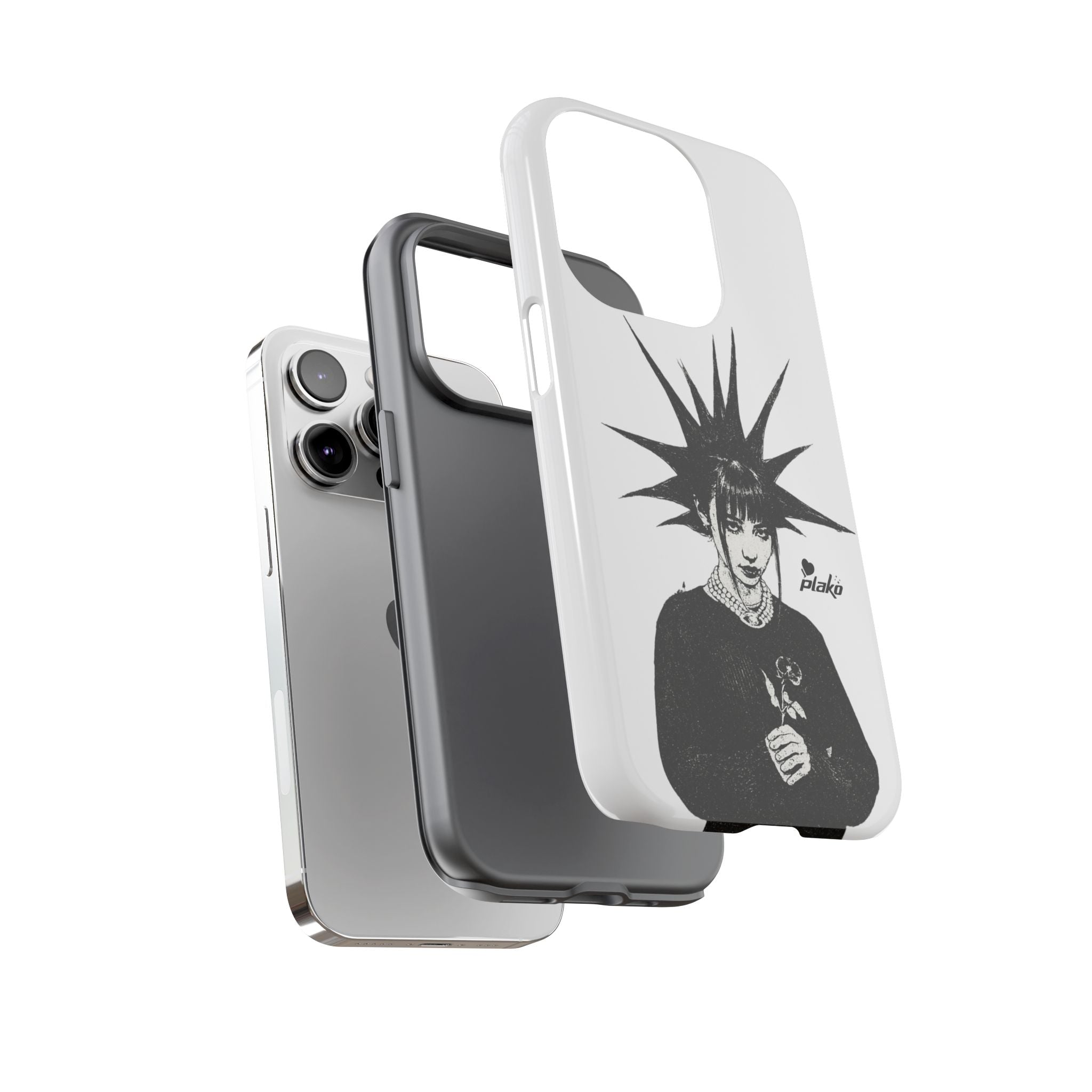 LOVE PUNK PHONE CASE [ICONS ONLY]