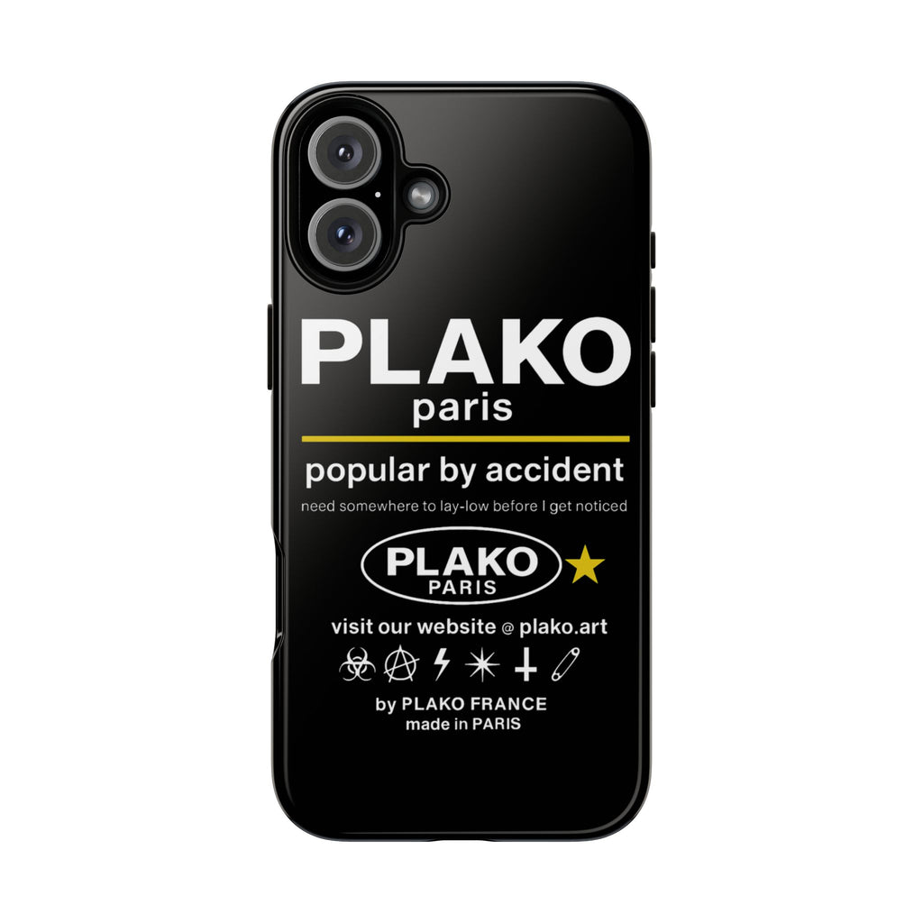 PBA PHONE CASE [GOLD EDITION] [ICONS ONLY]