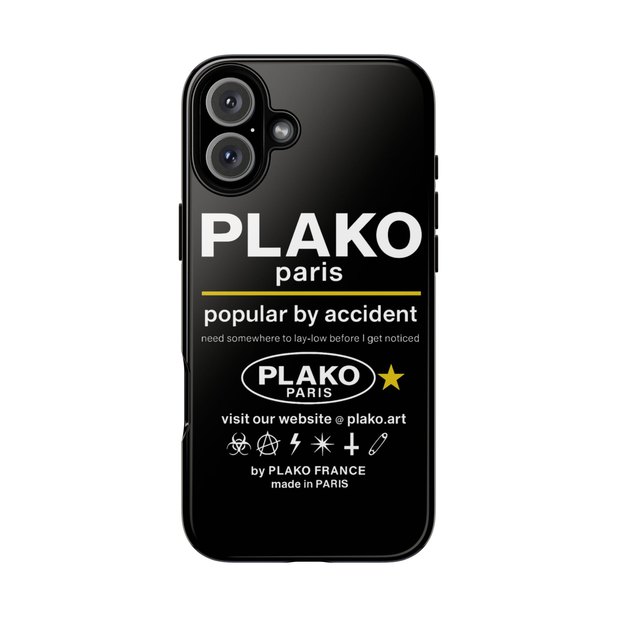 PBA PHONE CASE [GOLD EDITION] [ICONS ONLY]