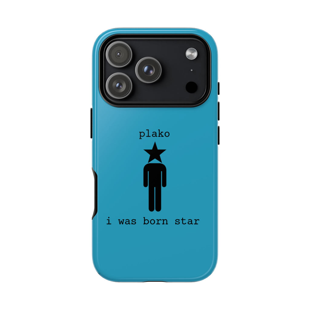 BORN STAR PHONE CASE [TURQUOISE EDITION]                            [ICONS ONLY]