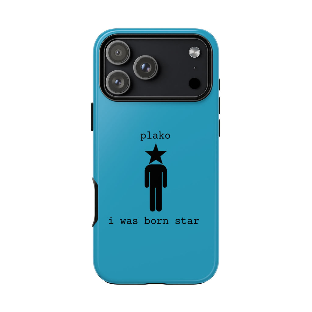 BORN STAR PHONE CASE [TURQUOISE EDITION]                            [ICONS ONLY]