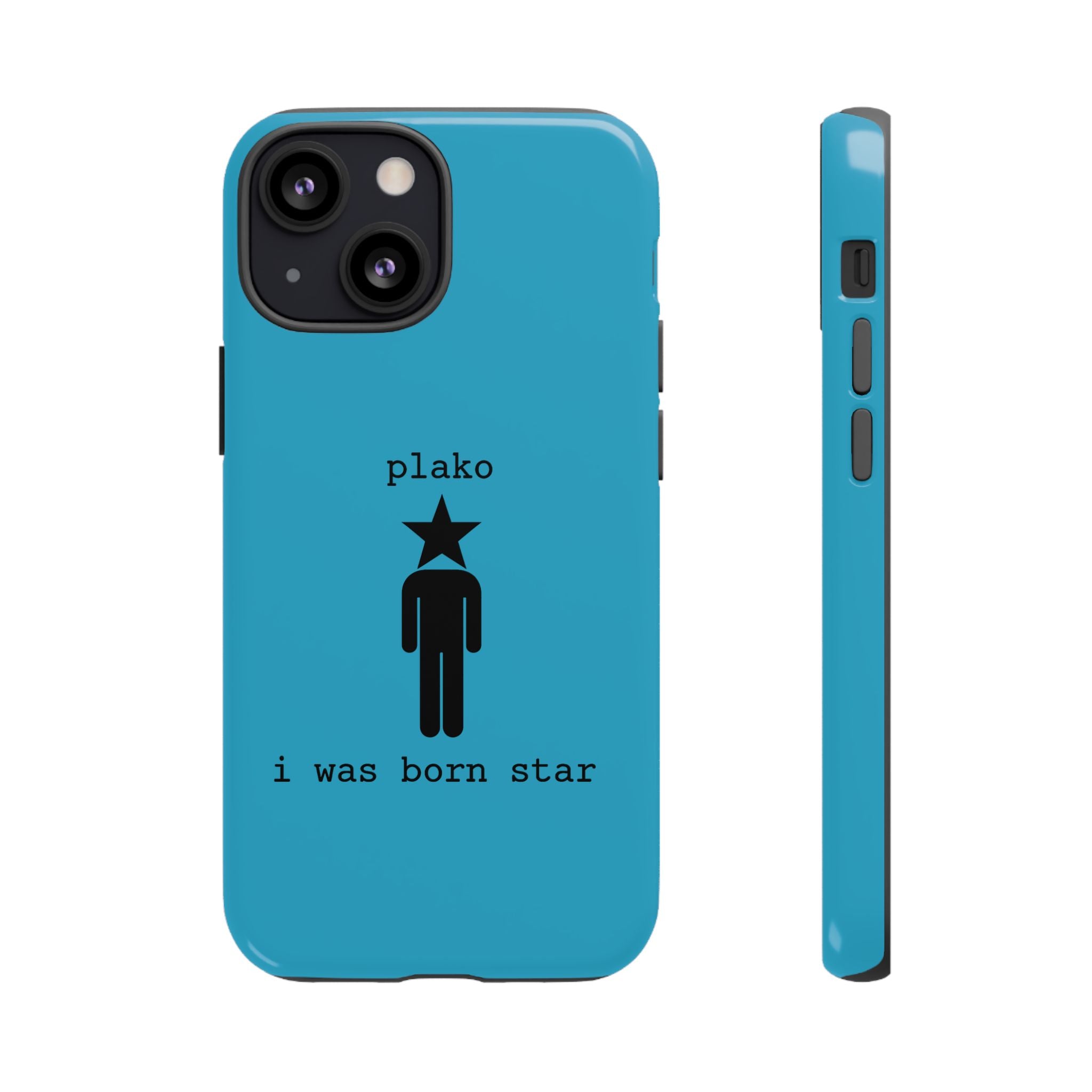 BORN STAR PHONE CASE [TURQUOISE EDITION]                            [ICONS ONLY]