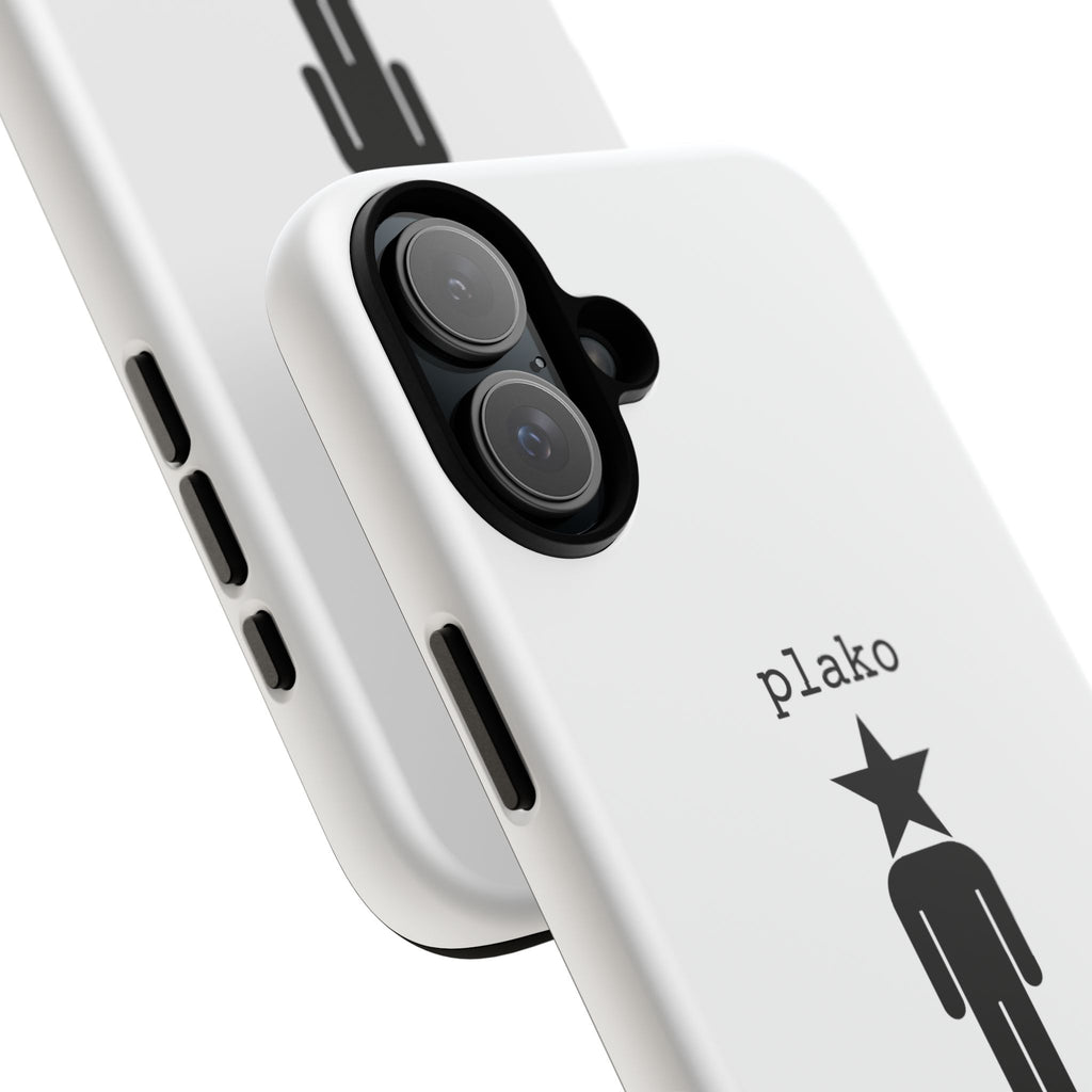 BORN STAR PHONE CASE [WHITE EDITION] [ICONS ONLY]