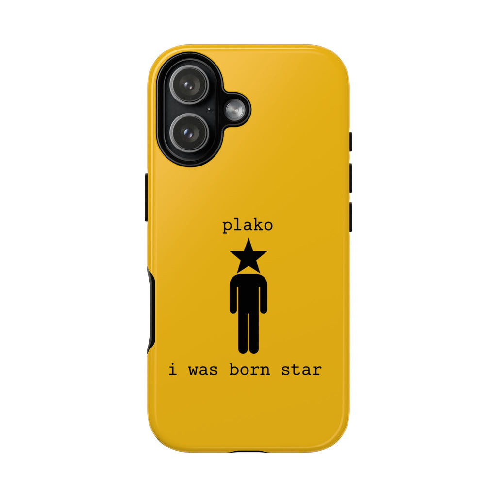 BORN STAR PHONE CASE [GOLD EDITION]  [ICONS ONLY]