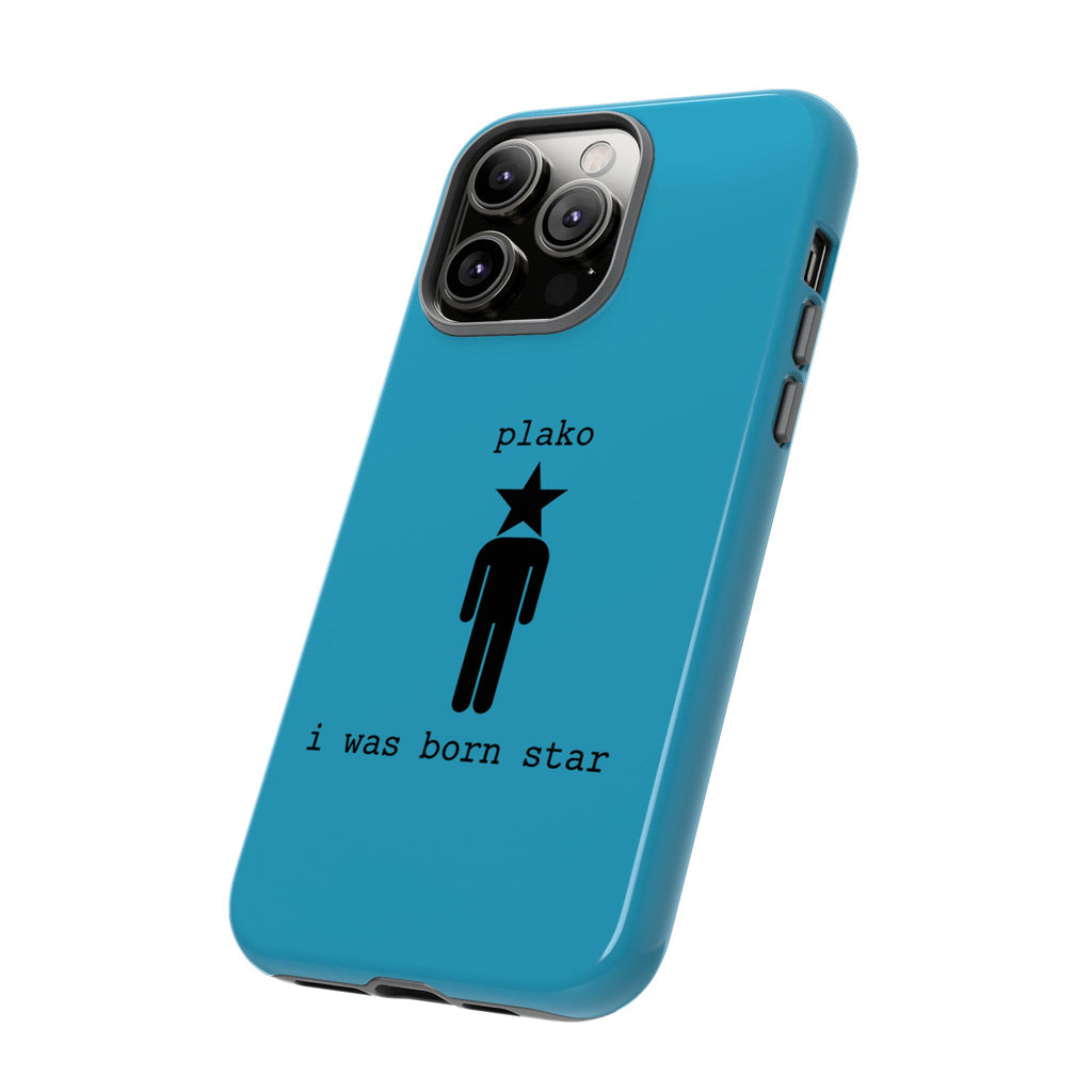 BORN STAR PHONE CASE [TURQUOISE EDITION]                            [ICONS ONLY]