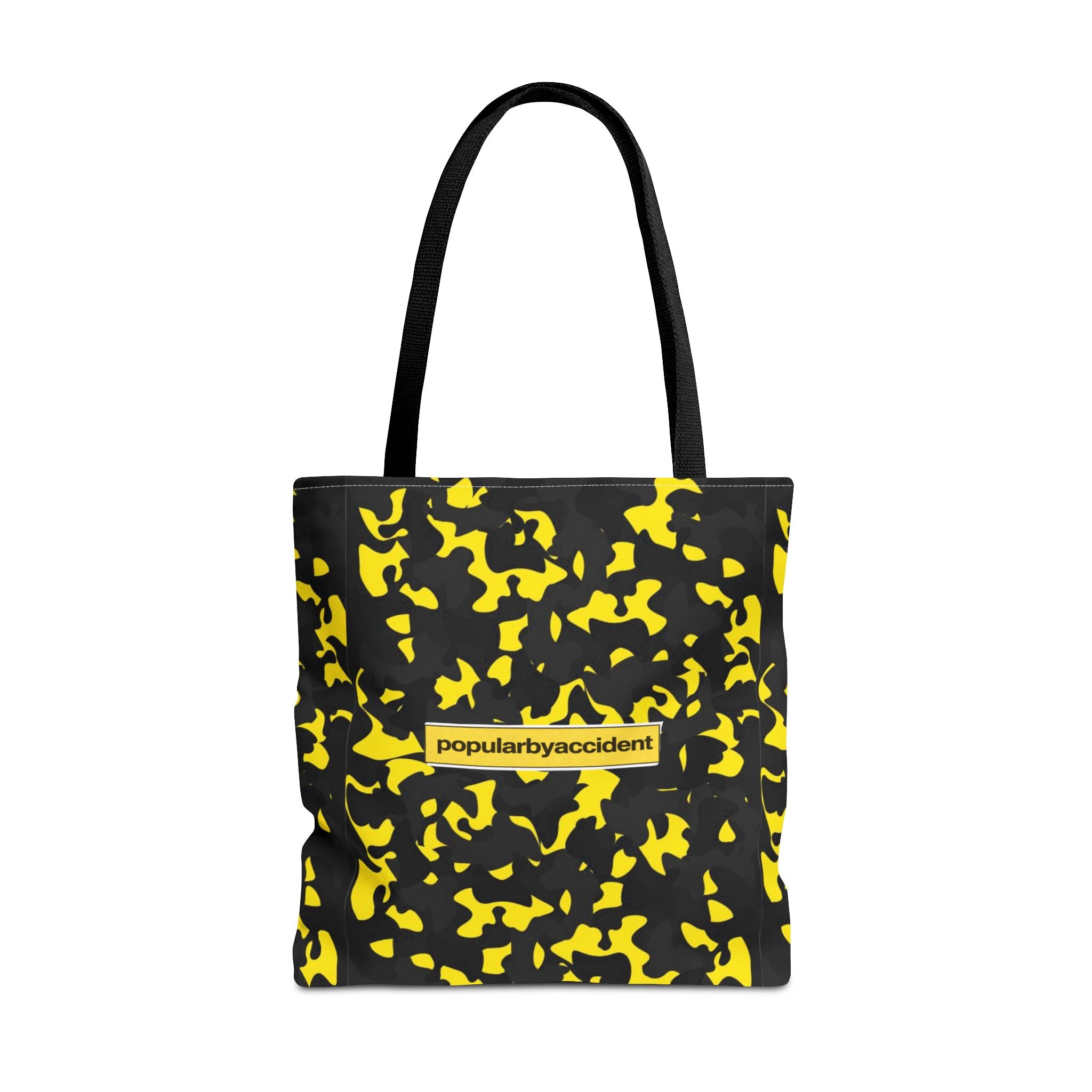 popular by accident bag [black + yellow edition]