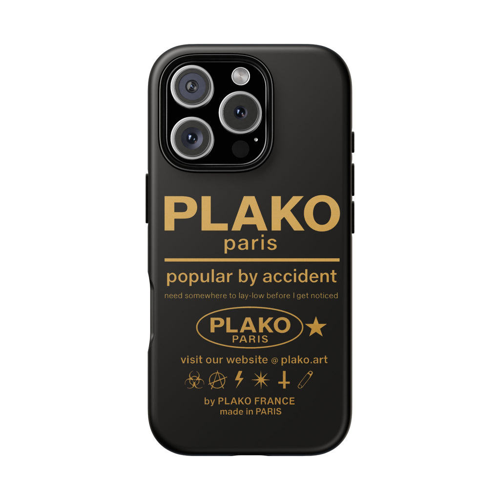 PBA PHONE CASE [GOLD EDITION]  [icons only]