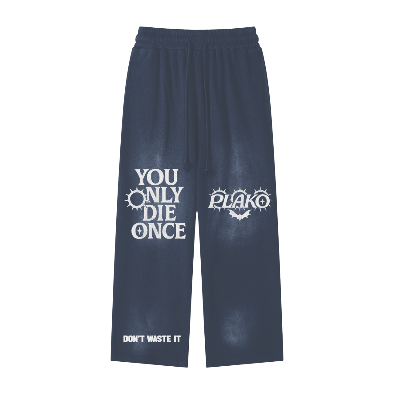 YOU ONLY DIE ONCE SUNFADE SWEATPANTS