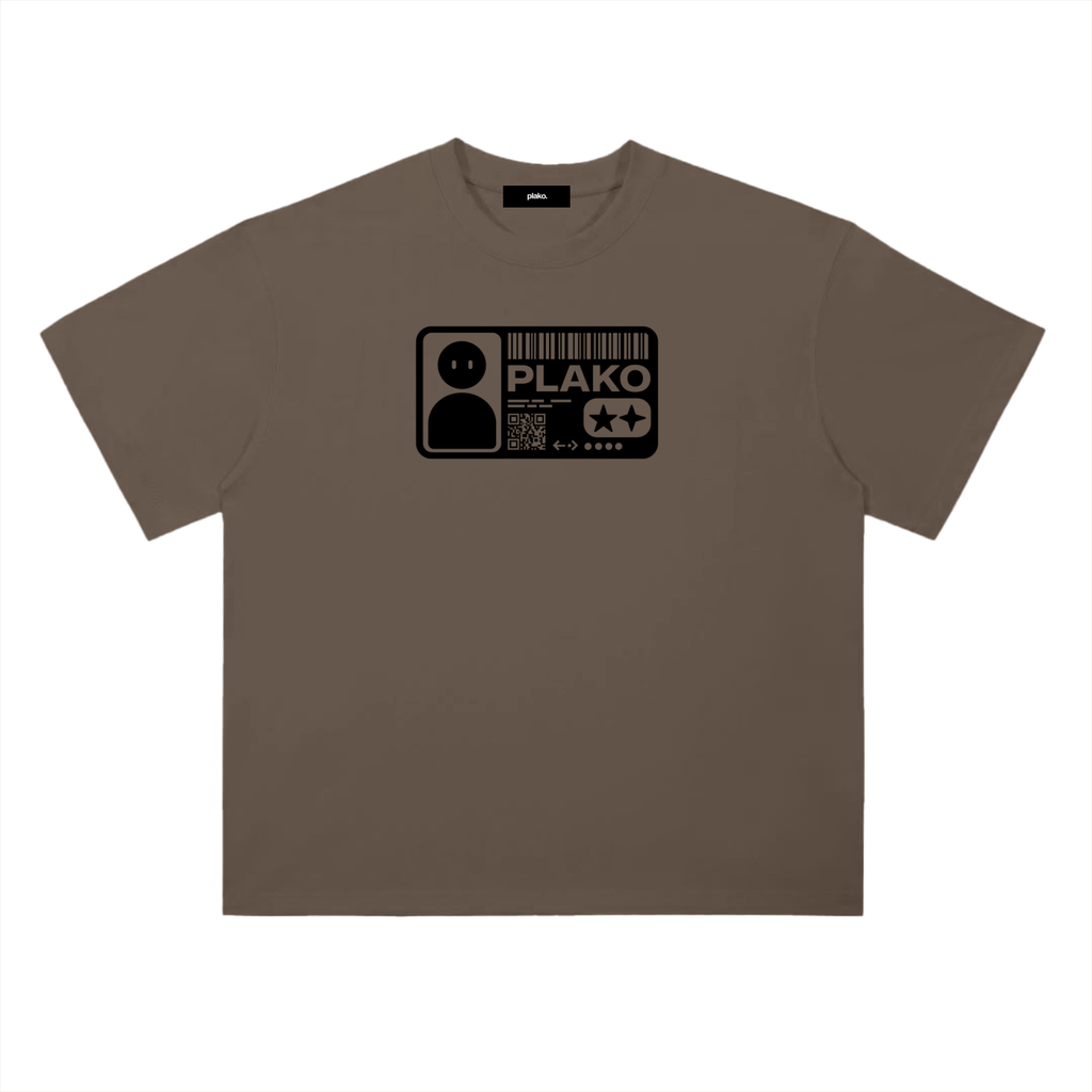 PLAKO ESSENTIALS TWNA HEAVYWEIGHT TEE