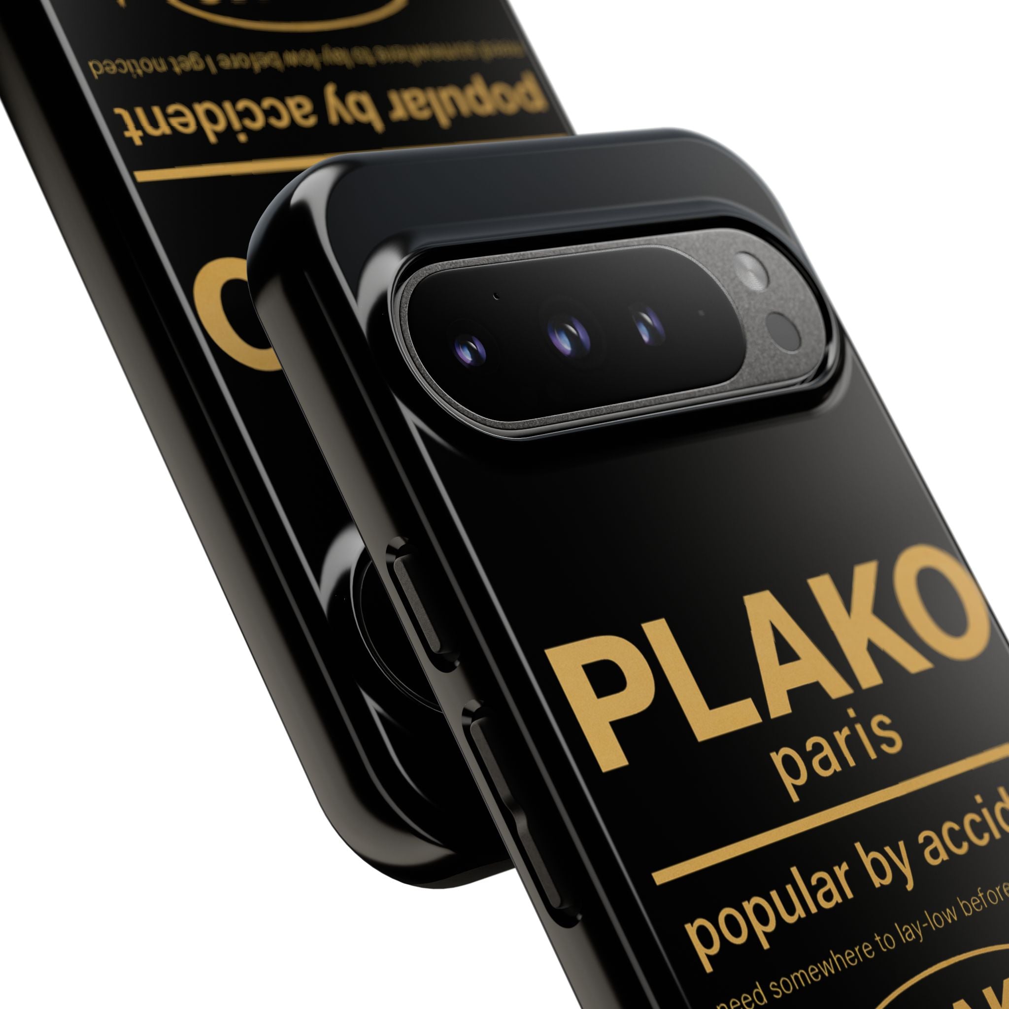 PBA PHONE CASE [GOLD EDITION]  [icons only]