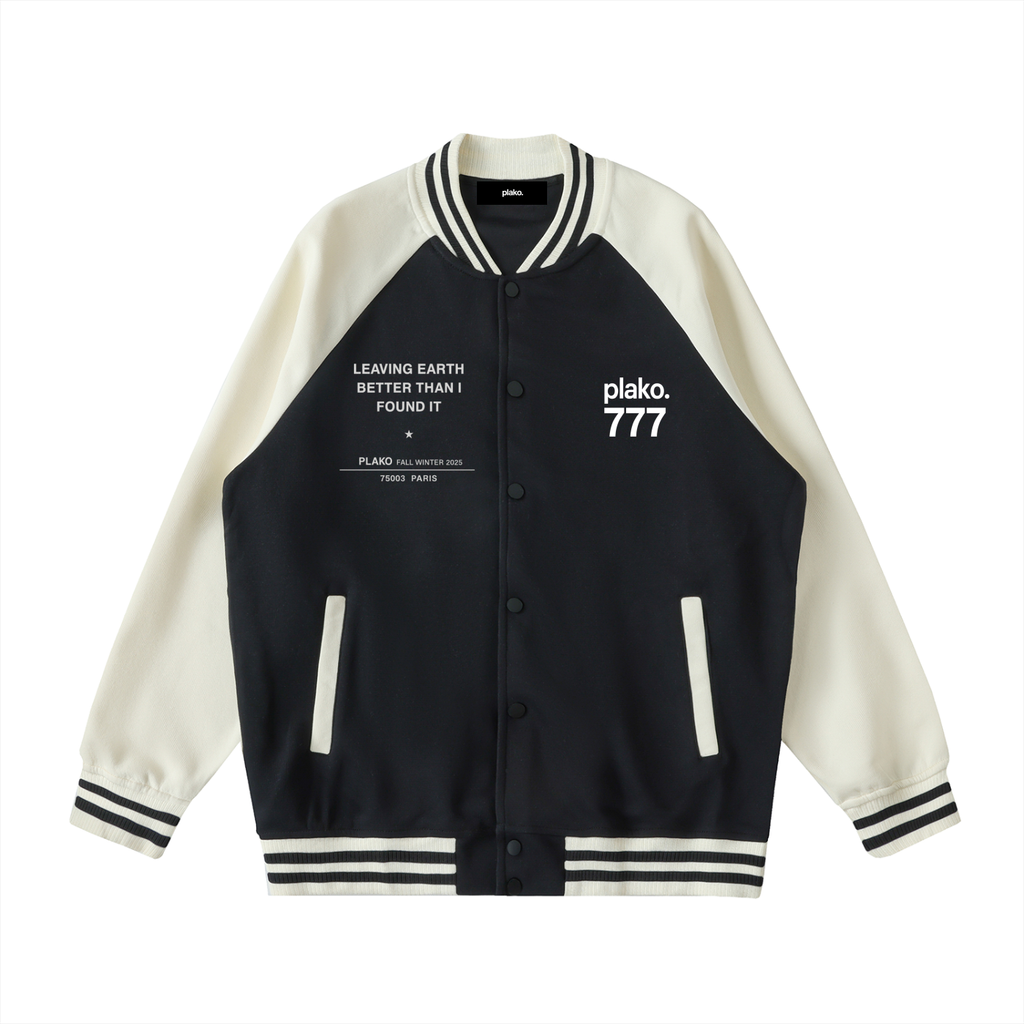 POPULAR BY ACCIDENT VARSITY JACKET