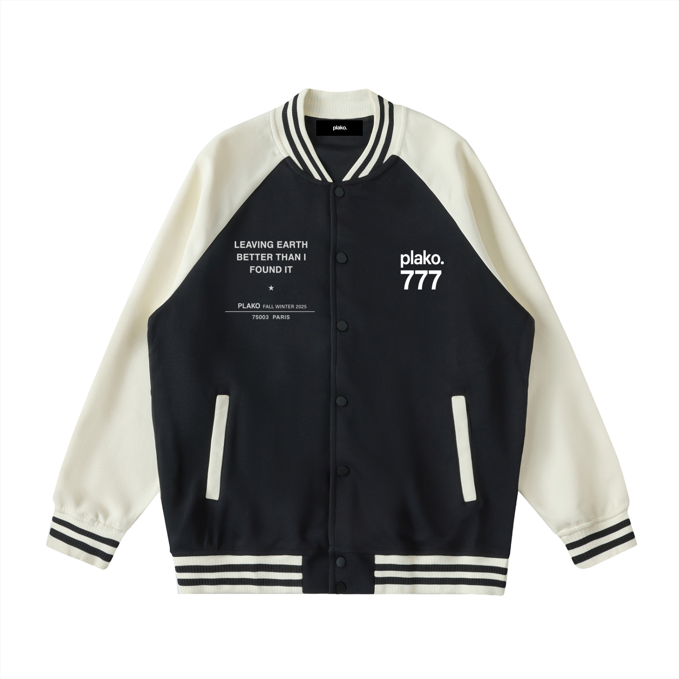 POPULAR BY ACCIDENT VARSITY JACKET