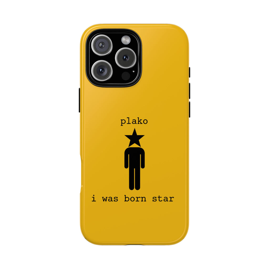 BORN STAR PHONE CASE [GOLD EDITION]  [ICONS ONLY]
