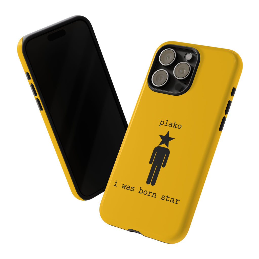 BORN STAR PHONE CASE [GOLD EDITION]  [ICONS ONLY]