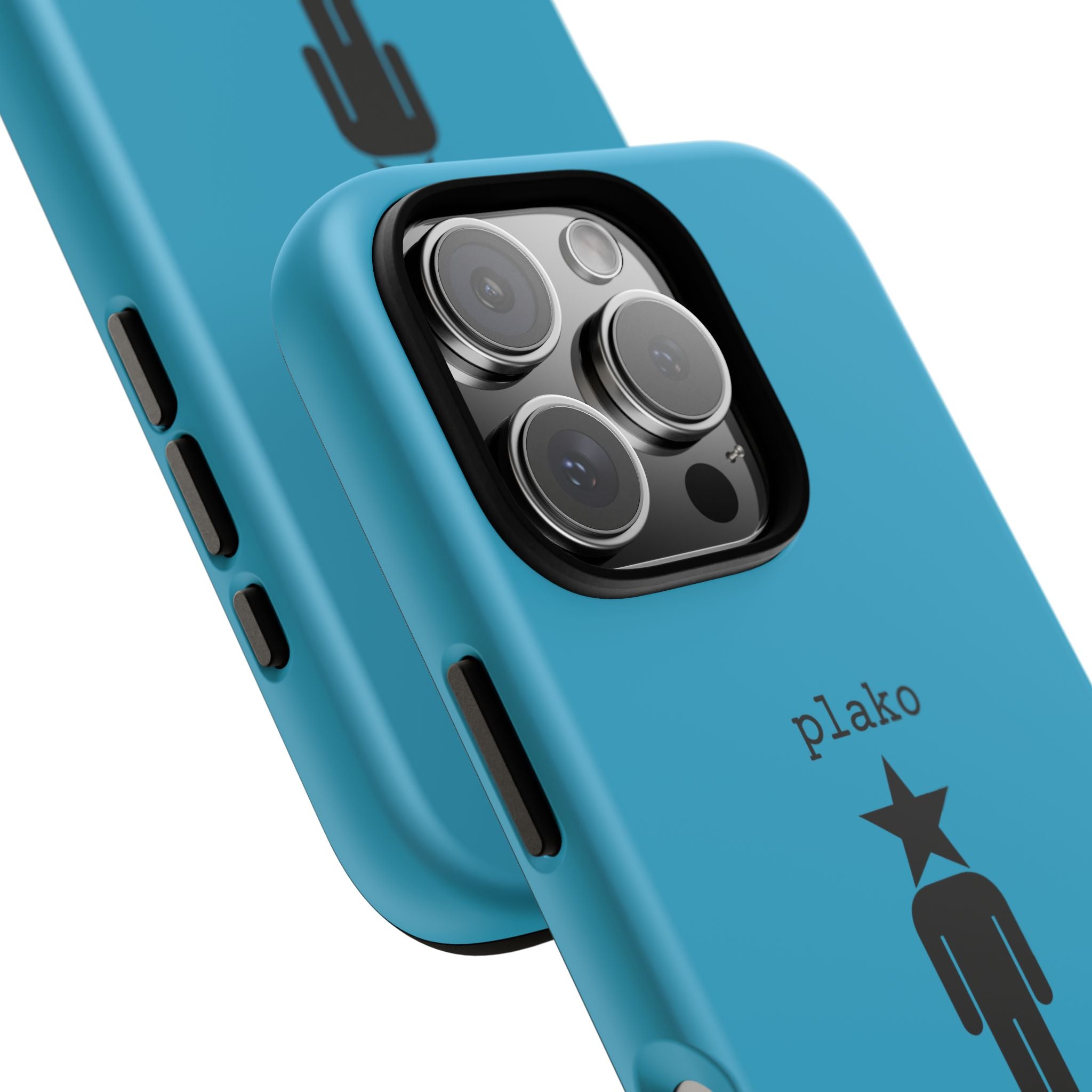 BORN STAR PHONE CASE [TURQUOISE EDITION]                            [ICONS ONLY]