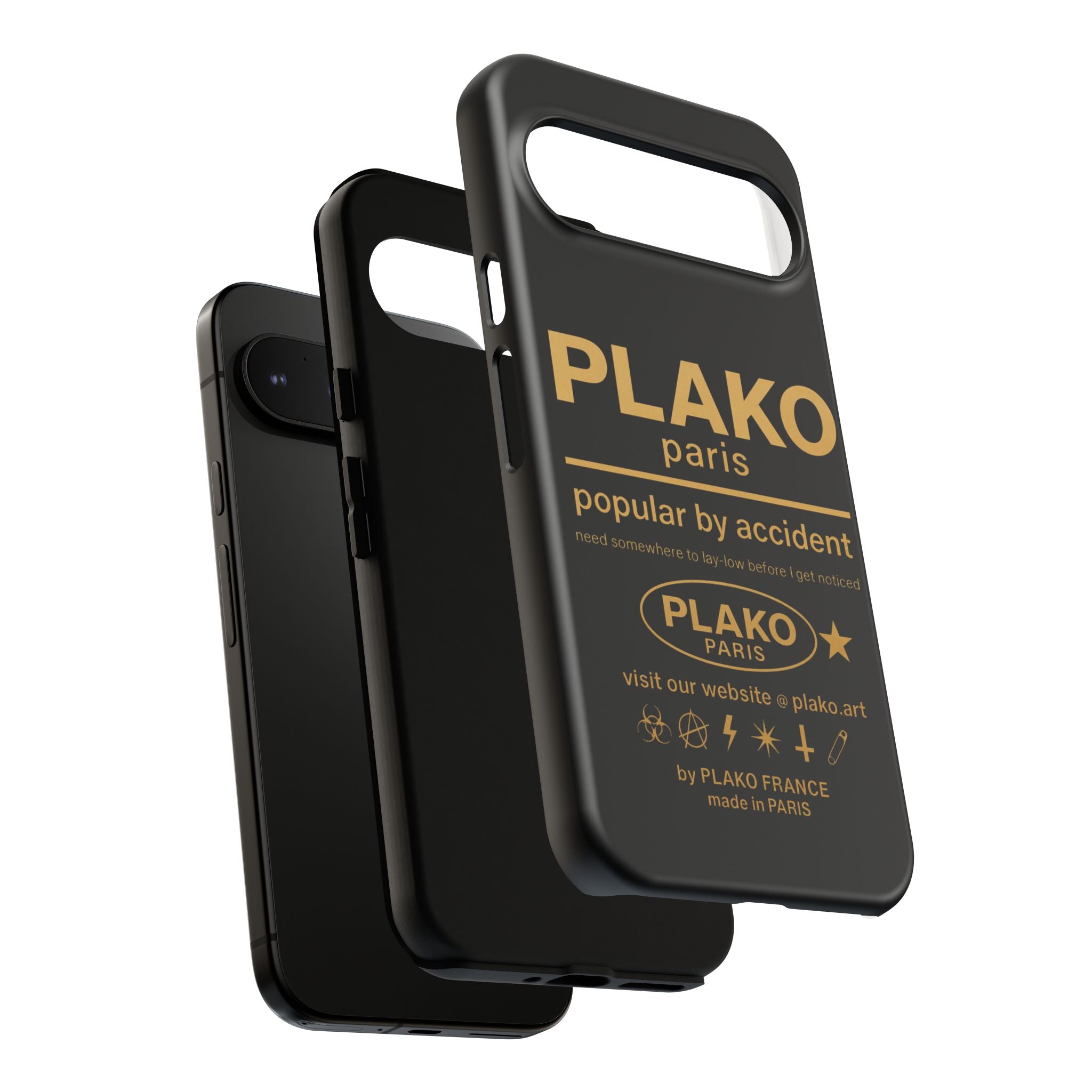 PBA PHONE CASE [GOLD EDITION]  [icons only]