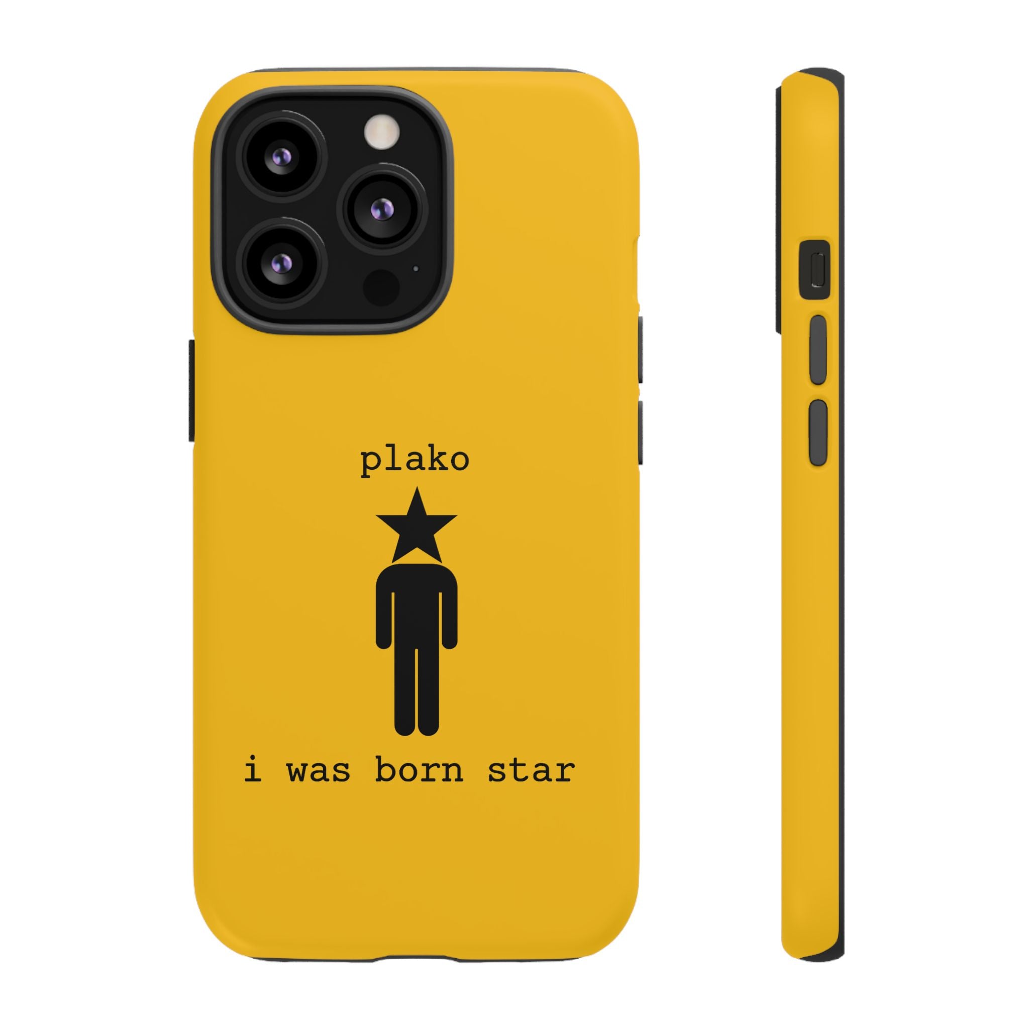 BORN STAR PHONE CASE [GOLD EDITION]  [ICONS ONLY]