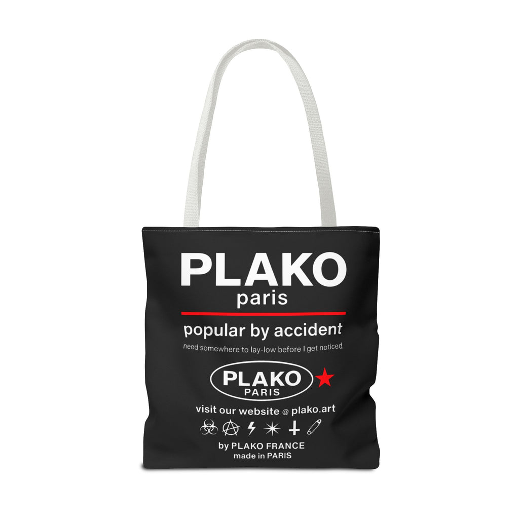POPULAR BY ACCIDENT TOTE BAG [RED EDITION]