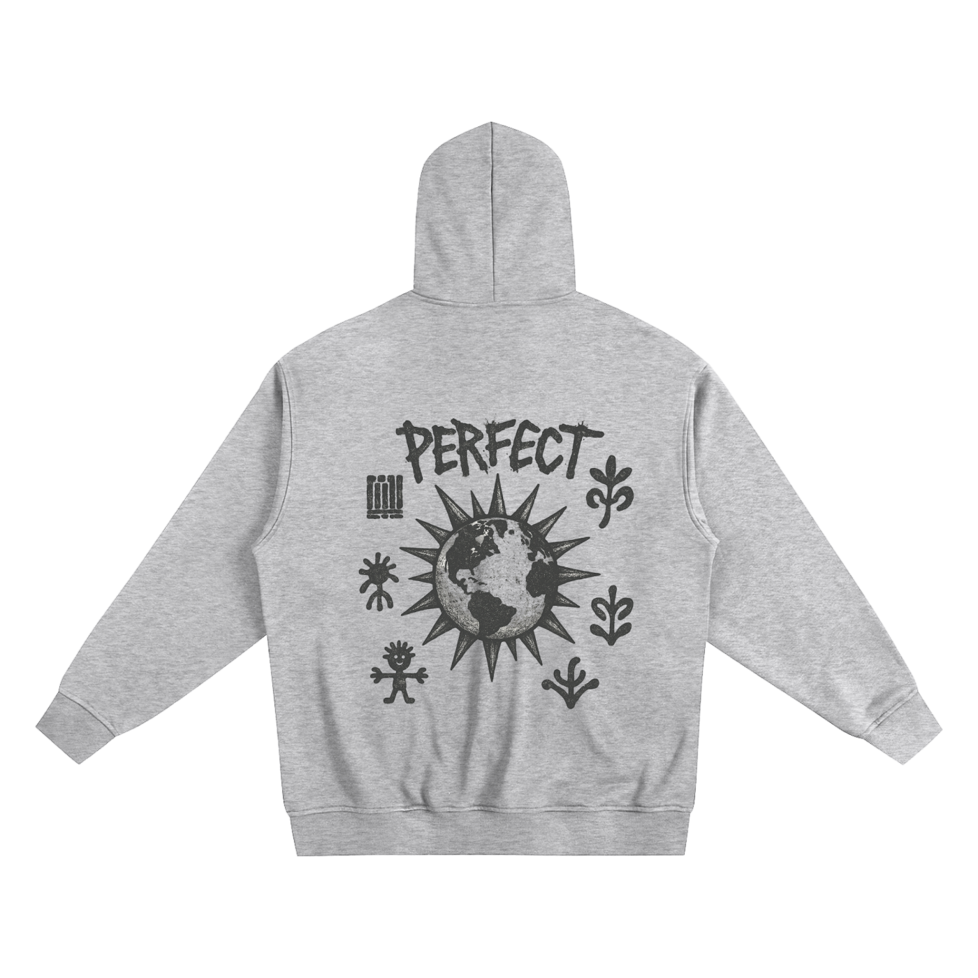 PERFECT ZIP UP HOODIE