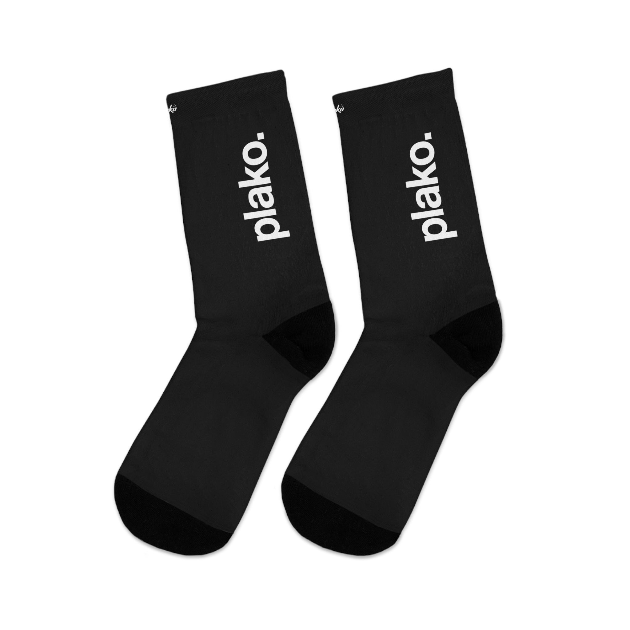 PLAKO ESSENTIALS CLASSIC LOGO SOCKS [1 PAIR]