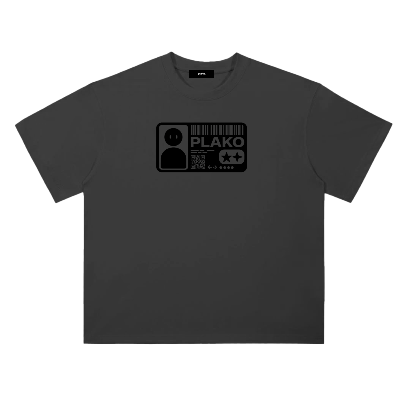 PLAKO ESSENTIALS TWNA HEAVYWEIGHT TEE
