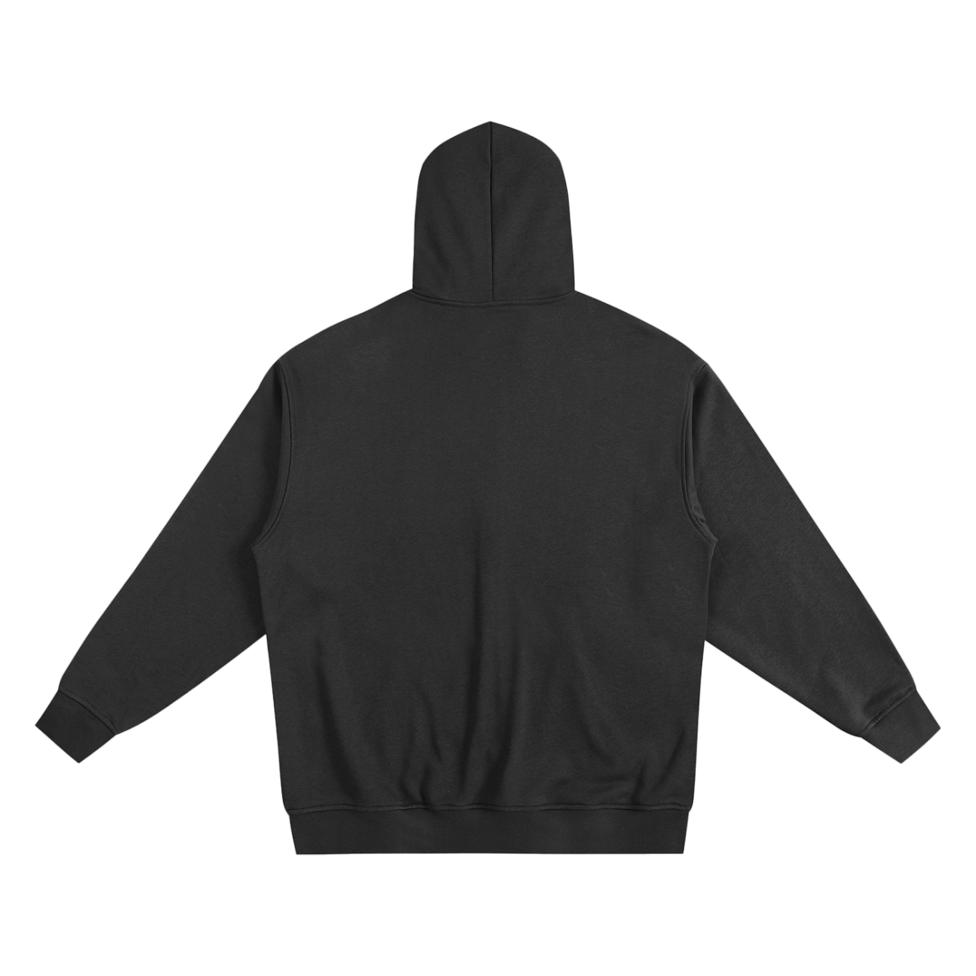 PLAKO ESSENTIALS 2001 ZIP UP HOODIE [WHITE EDITION]