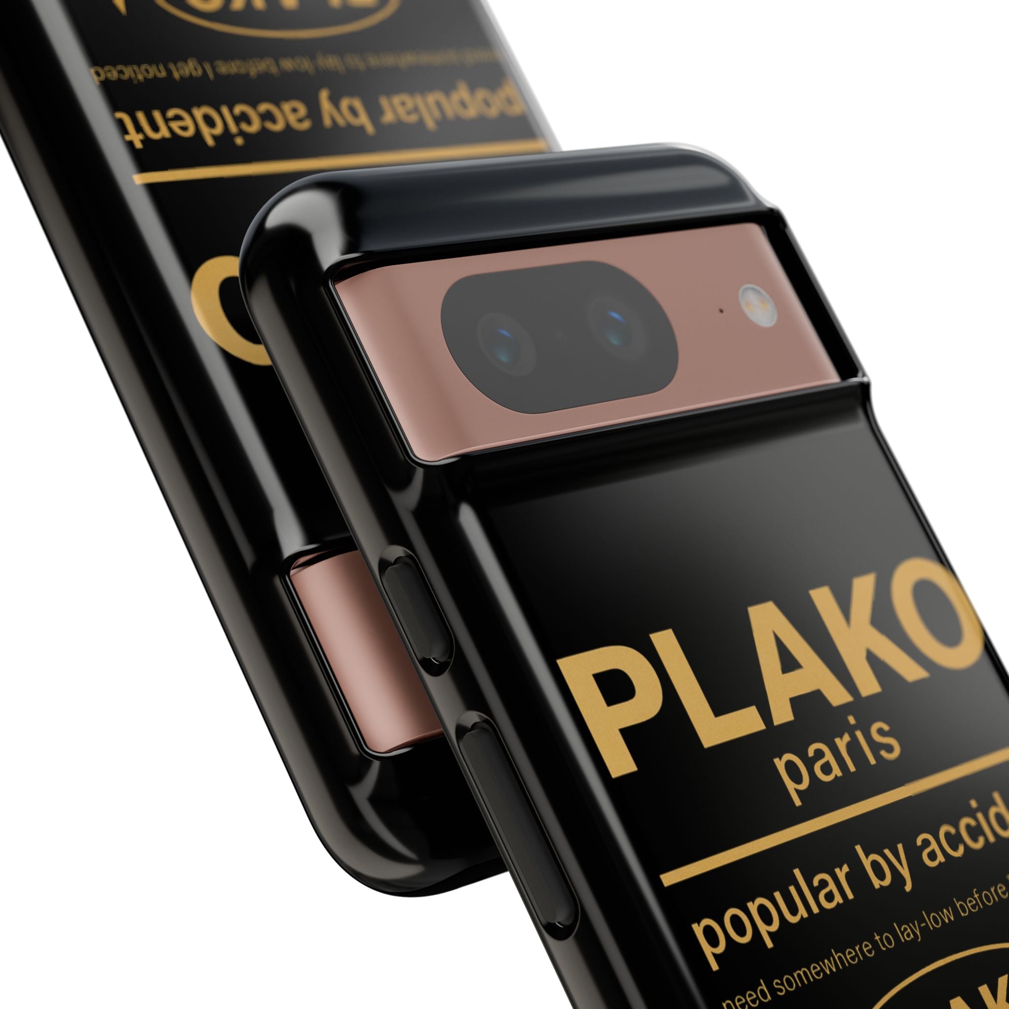 PBA PHONE CASE [GOLD EDITION]  [icons only]
