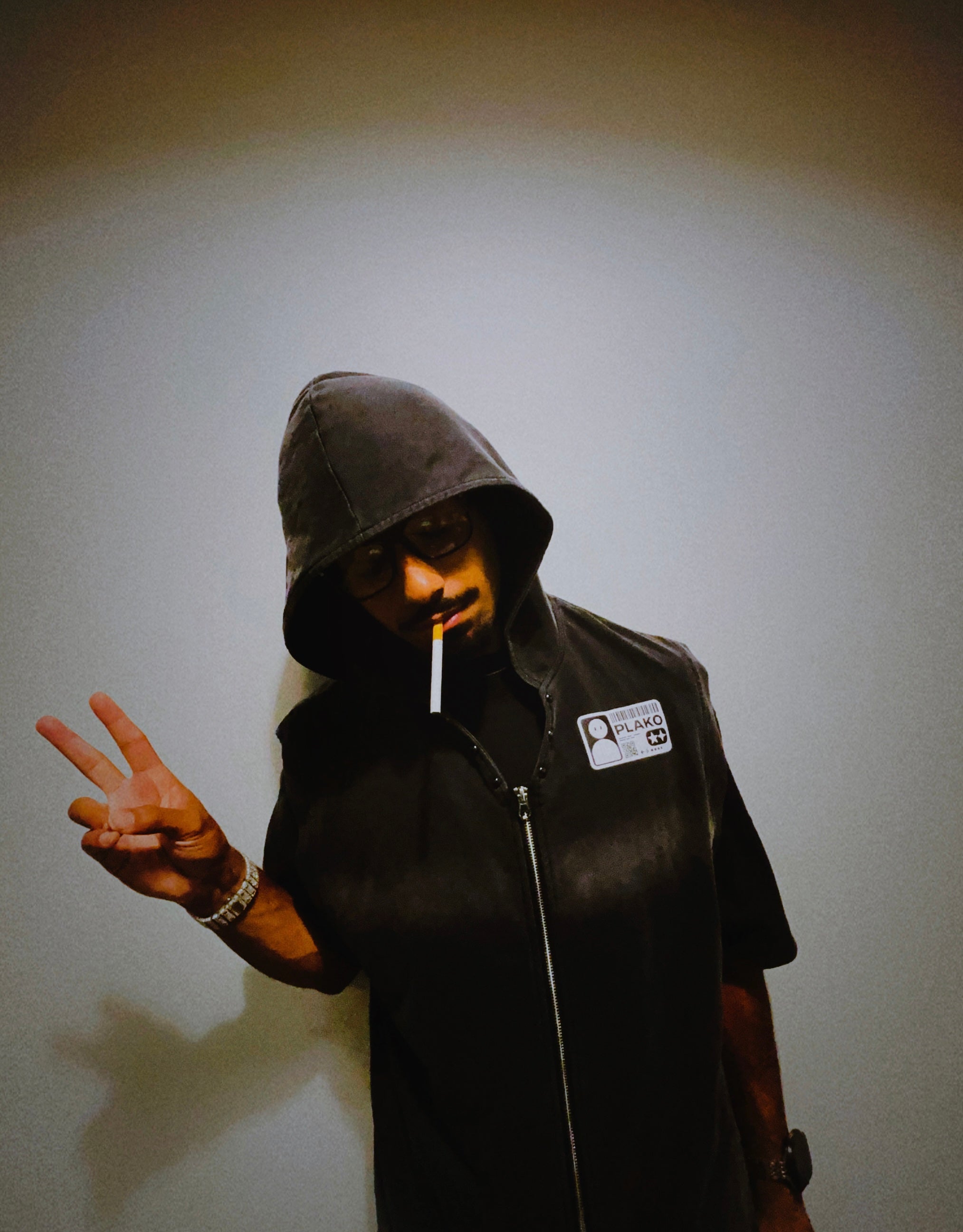 hard to forget hooded tank top