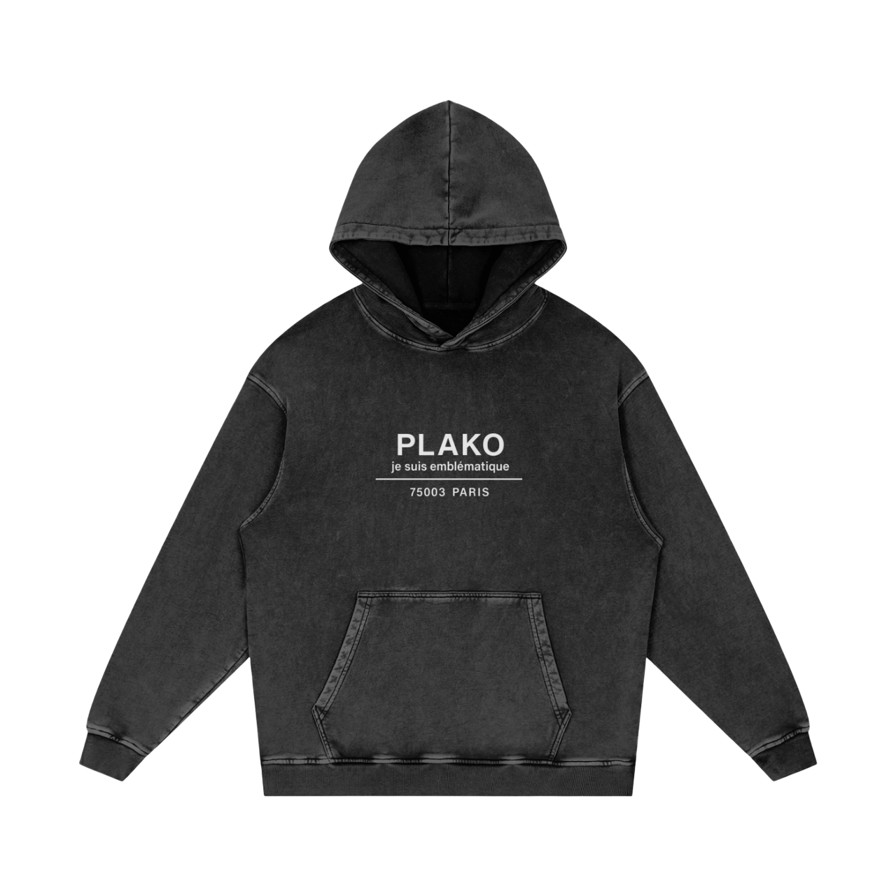 I AM ICONIC HOODIE