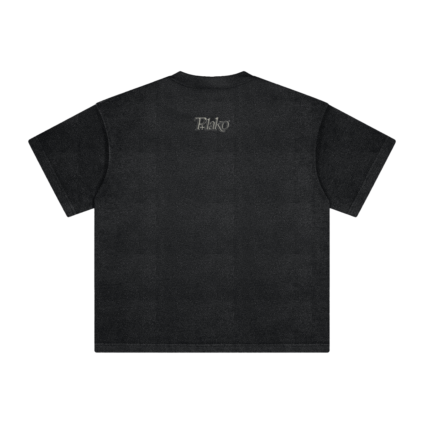 TITANIUM CROSS TEE