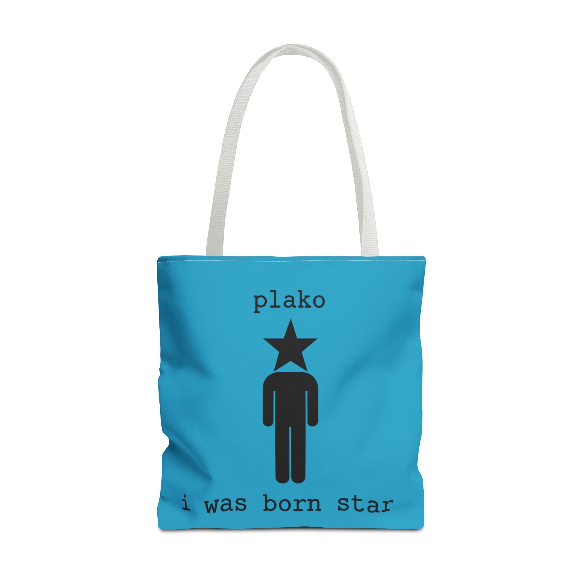 BORN STAR TOTE BAG     [BLUE EDITION]
