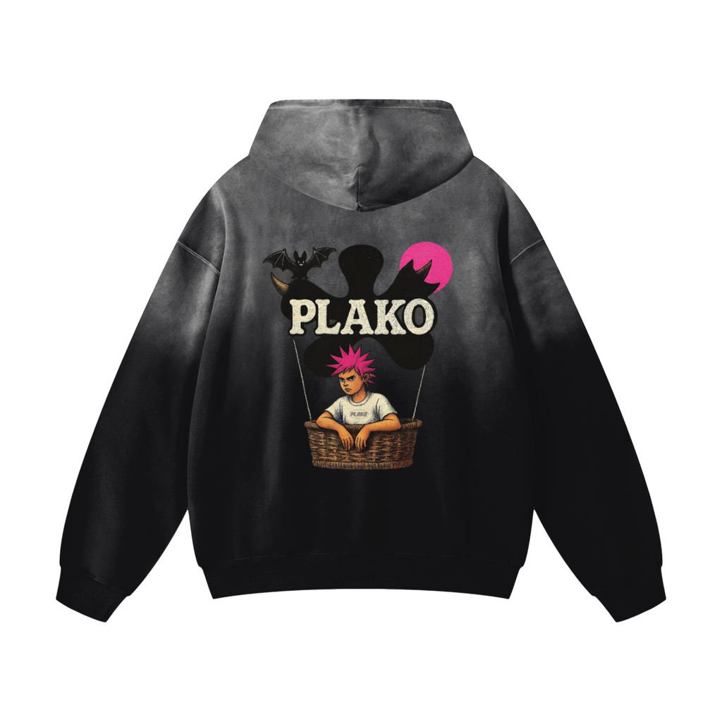 FREQUENT FLYER HOODIE