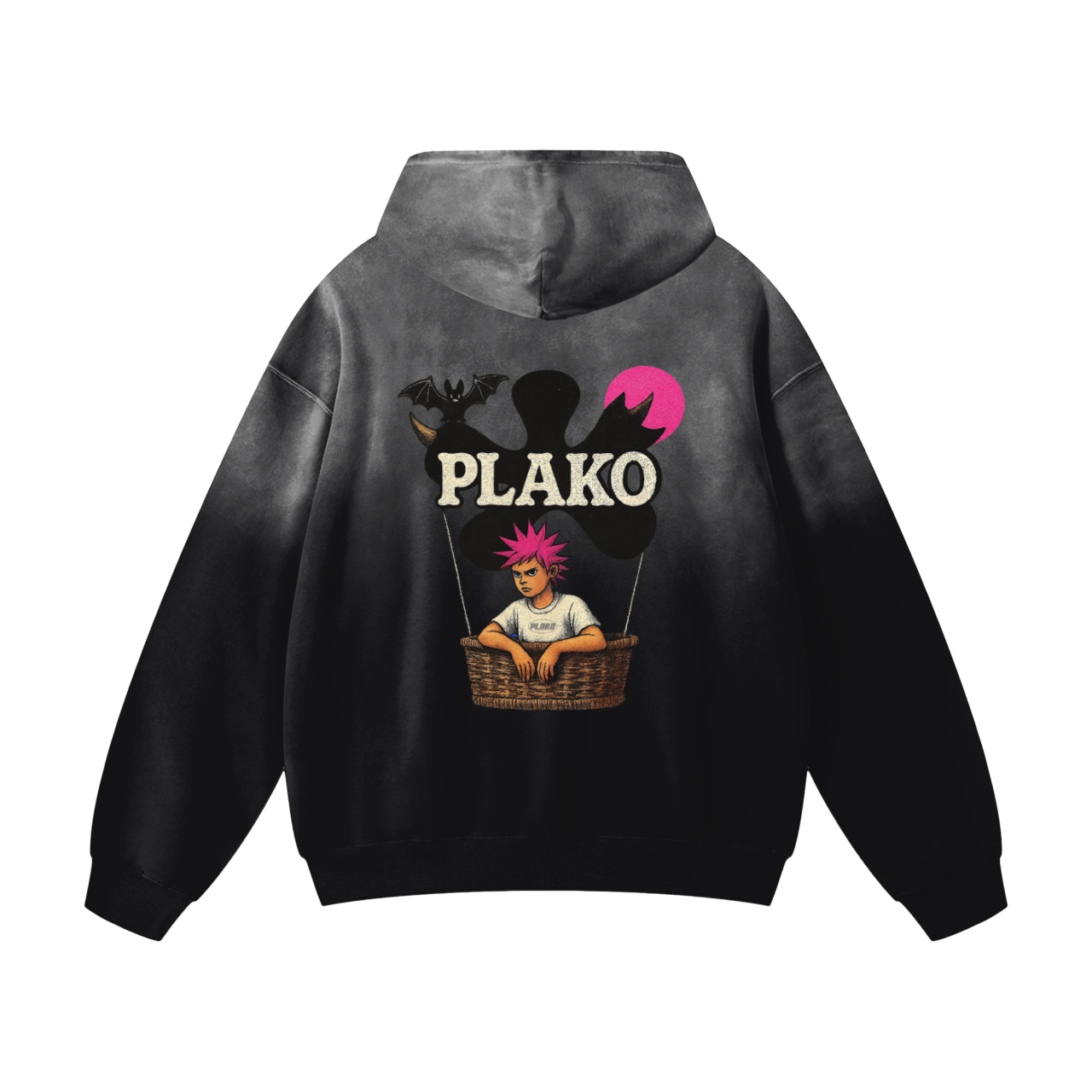 FREQUENT FLYER HOODIE