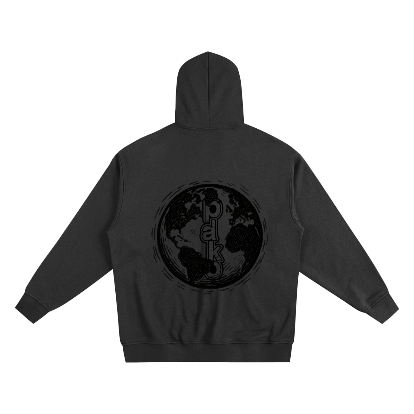 THE WORLD NEEDS ARTISTS ZIP UP HOODIE