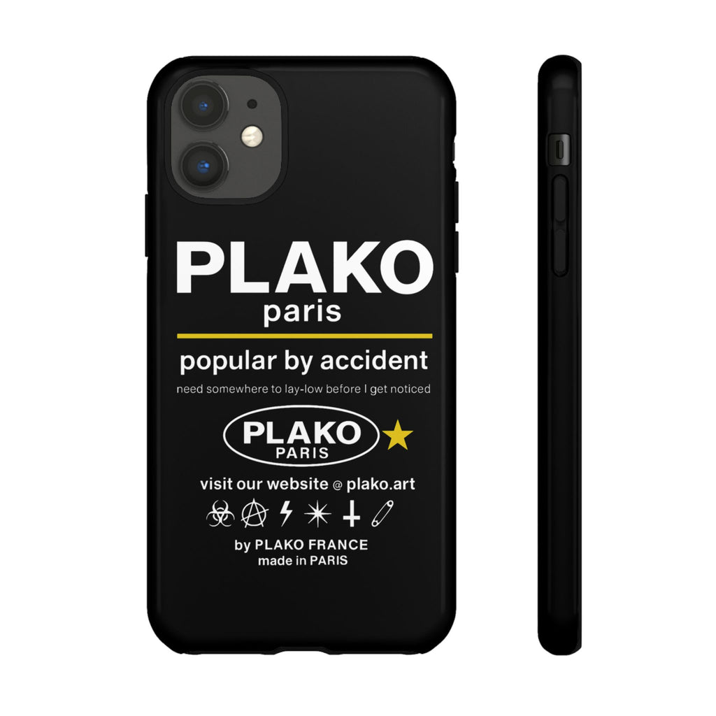 PBA PHONE CASE [GOLD EDITION] [ICONS ONLY]