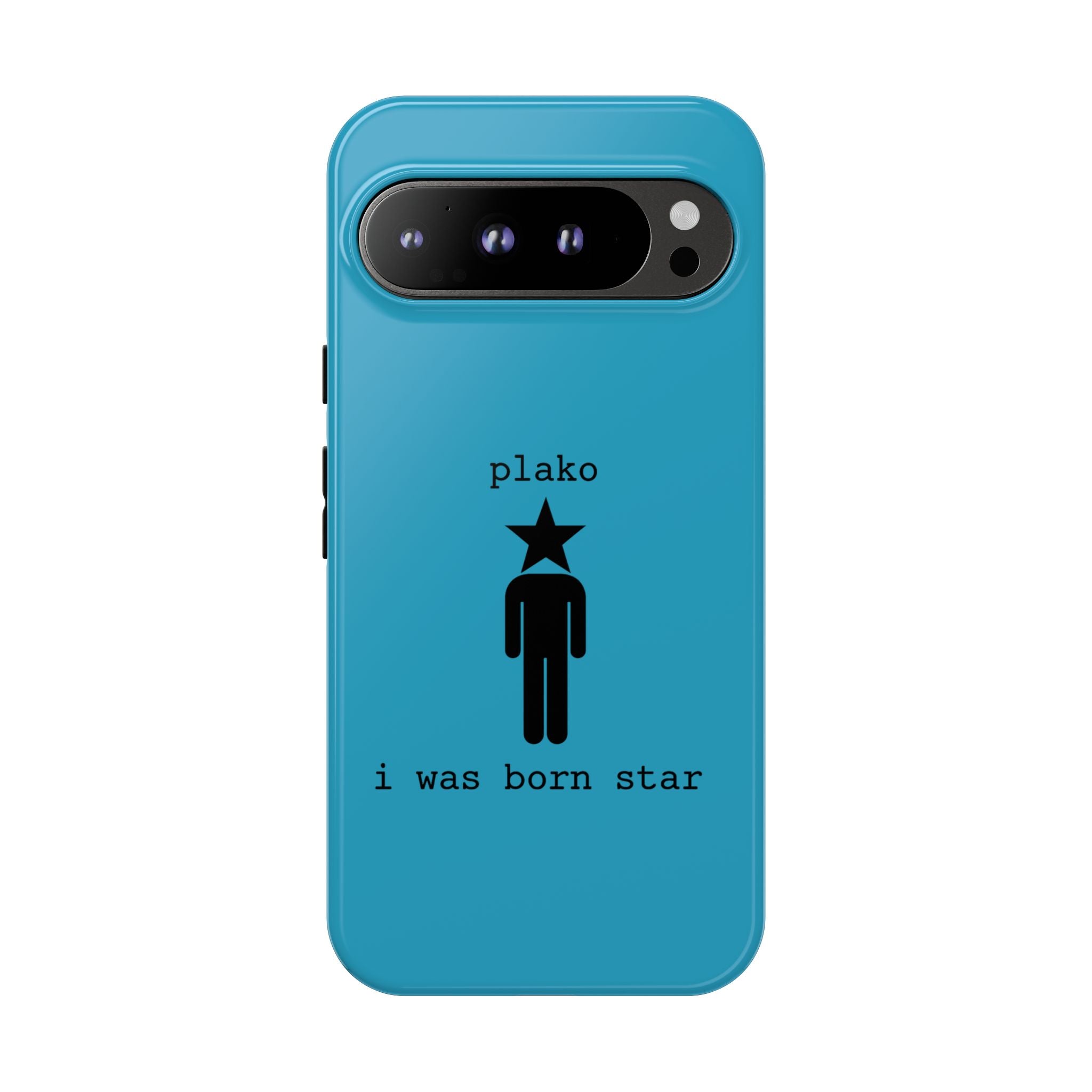 BORN STAR PHONE CASE [TURQUOISE EDITION]                            [ICONS ONLY]