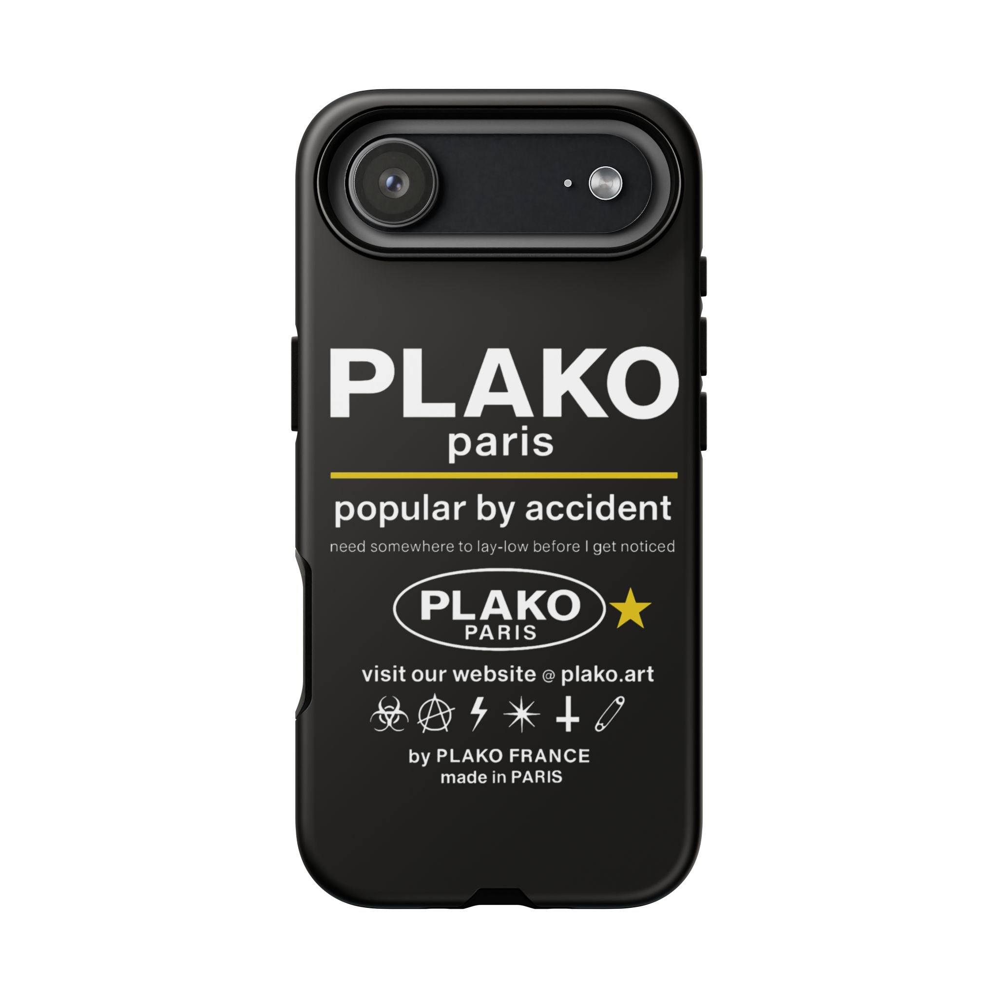 PBA PHONE CASE [GOLD EDITION] [ICONS ONLY]