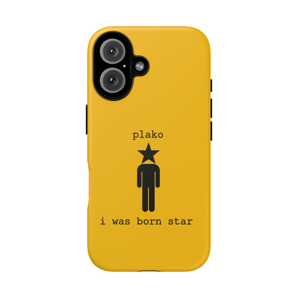BORN STAR PHONE CASE [GOLD EDITION]  [ICONS ONLY]