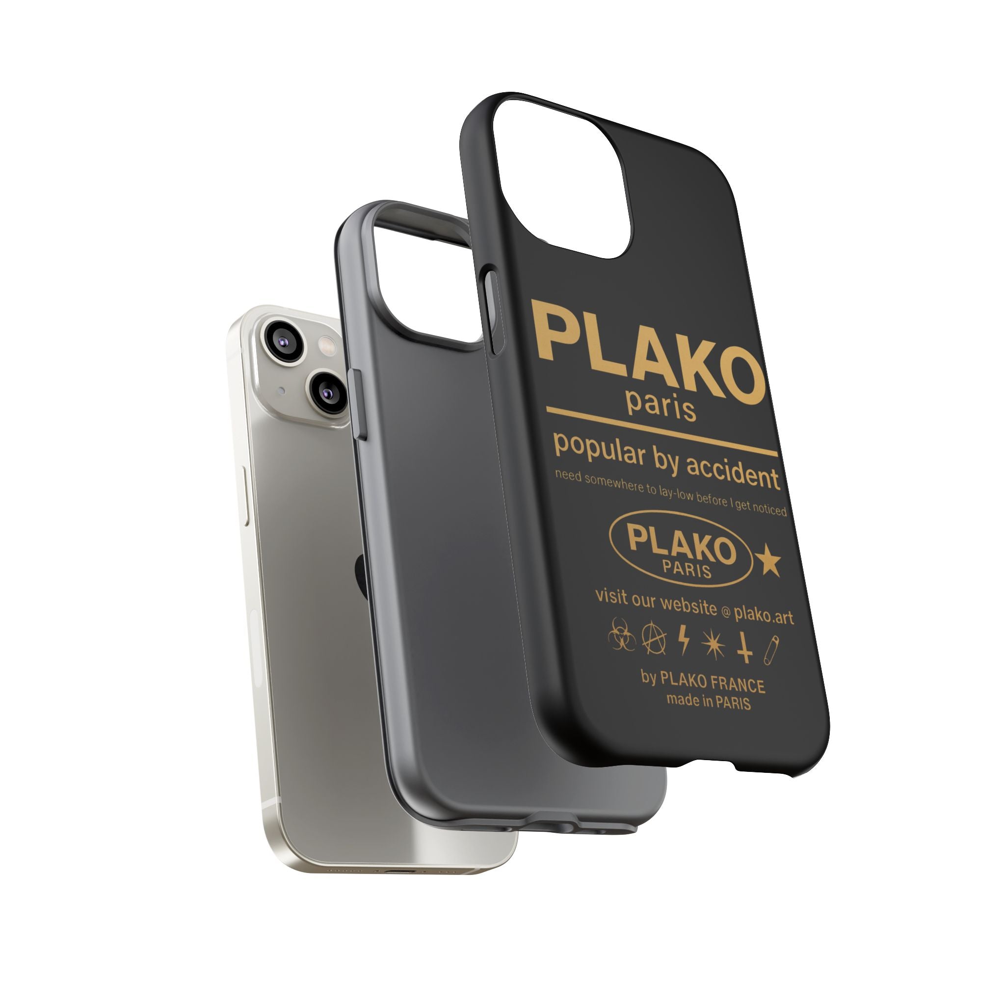 PBA PHONE CASE [GOLD EDITION]  [icons only]