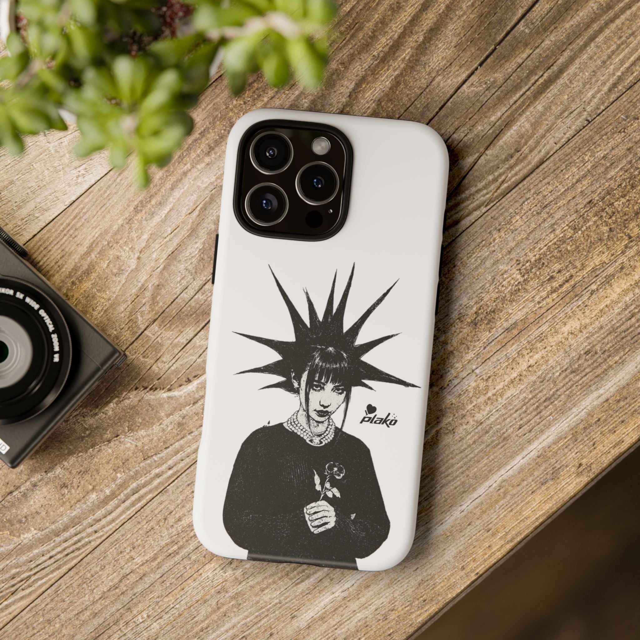 LOVE PUNK PHONE CASE [ICONS ONLY]