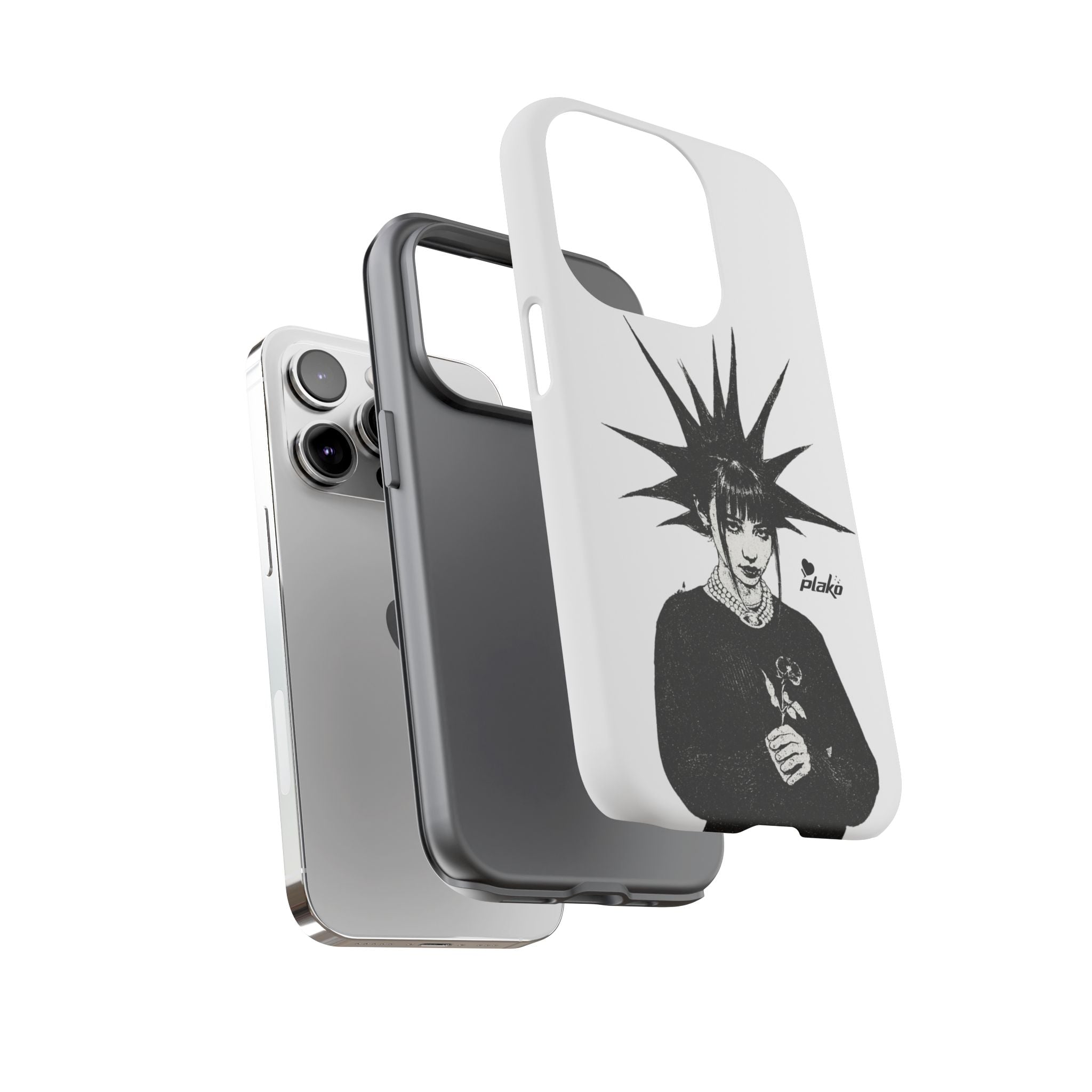 LOVE PUNK PHONE CASE [ICONS ONLY]