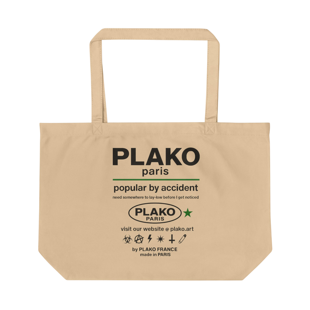 POPULAR BY ACCIDENT TOTE BAG