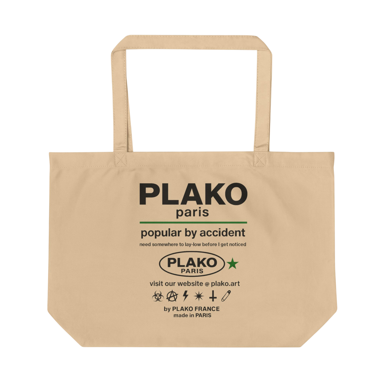 POPULAR BY ACCIDENT TOTE BAG