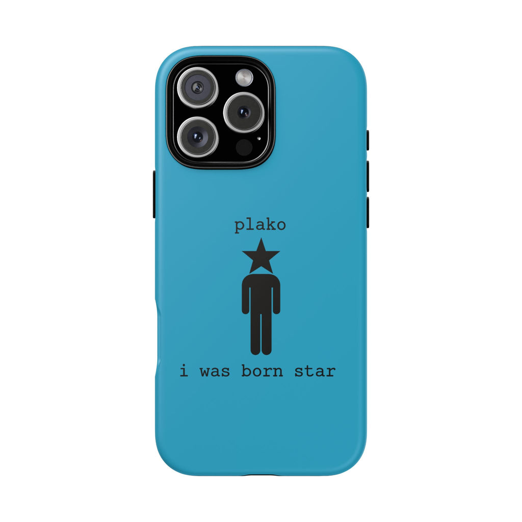 BORN STAR PHONE CASE [TURQUOISE EDITION]                            [ICONS ONLY]