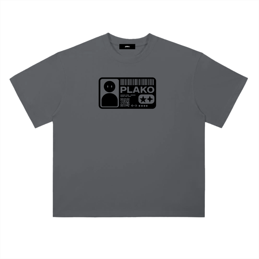 PLAKO ESSENTIALS TWNA HEAVYWEIGHT TEE