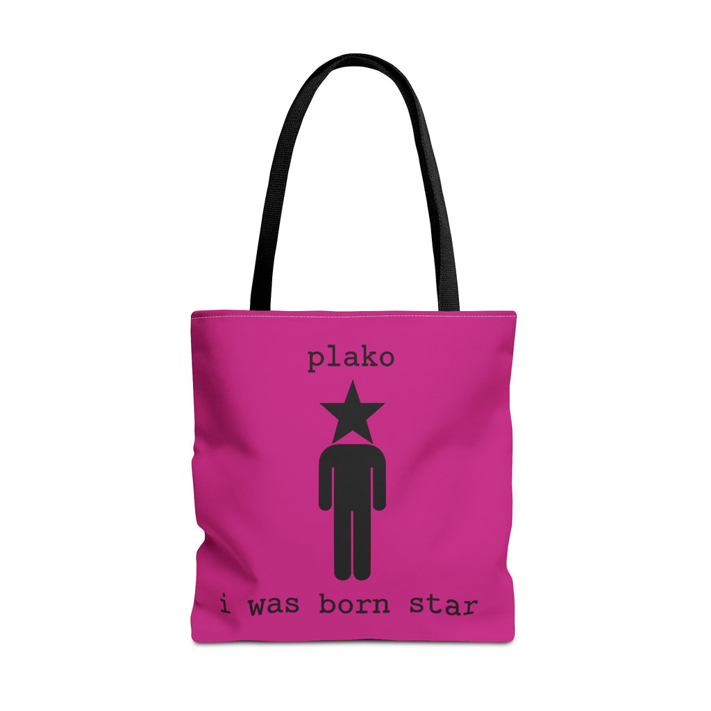 BORN STAR TOTE BAG [PINK EDITION]