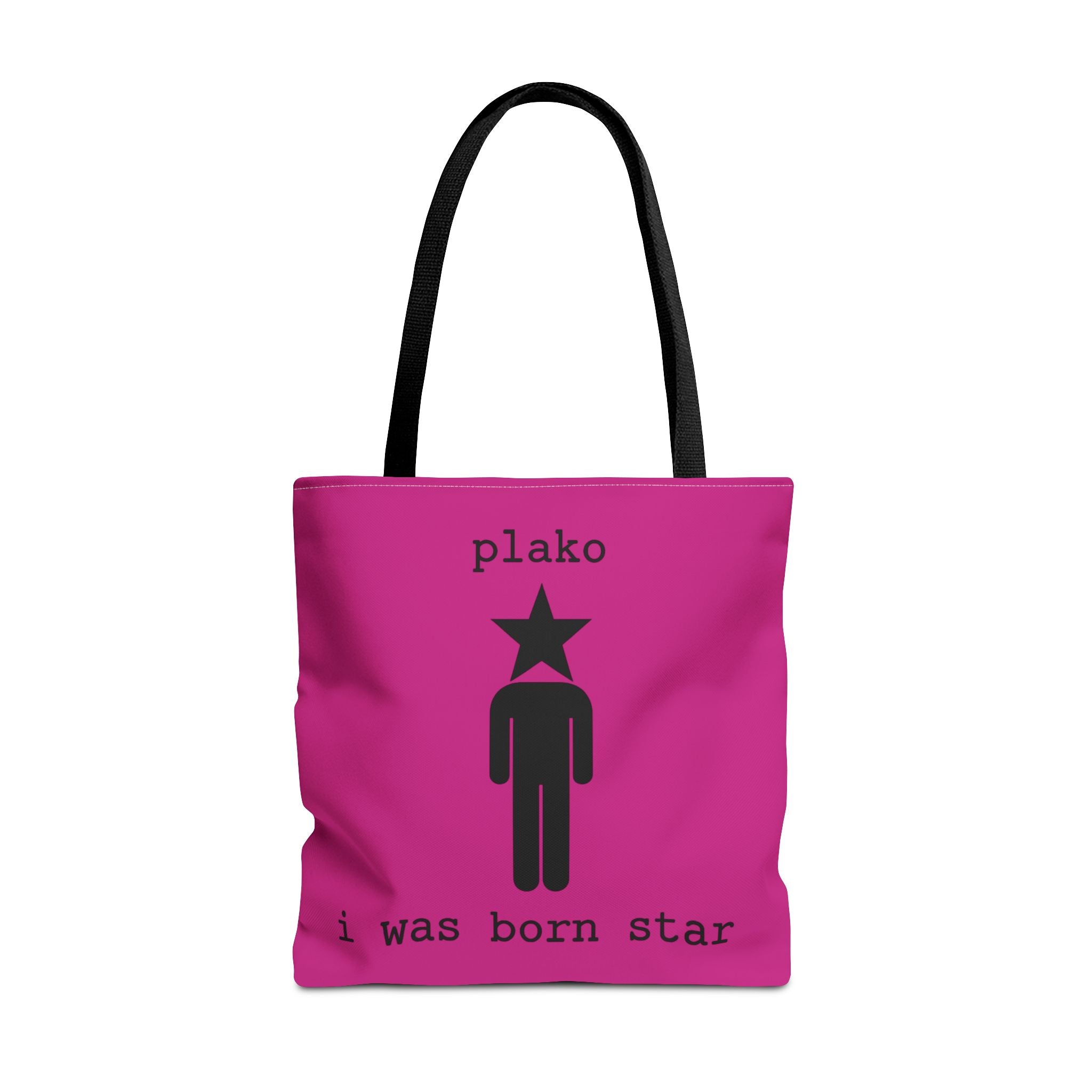 BORN STAR TOTE BAG [PINK EDITION]