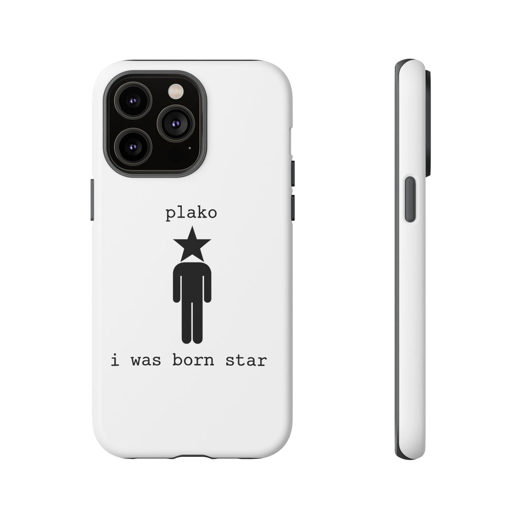 BORN STAR PHONE CASE [WHITE EDITION] [ICONS ONLY]