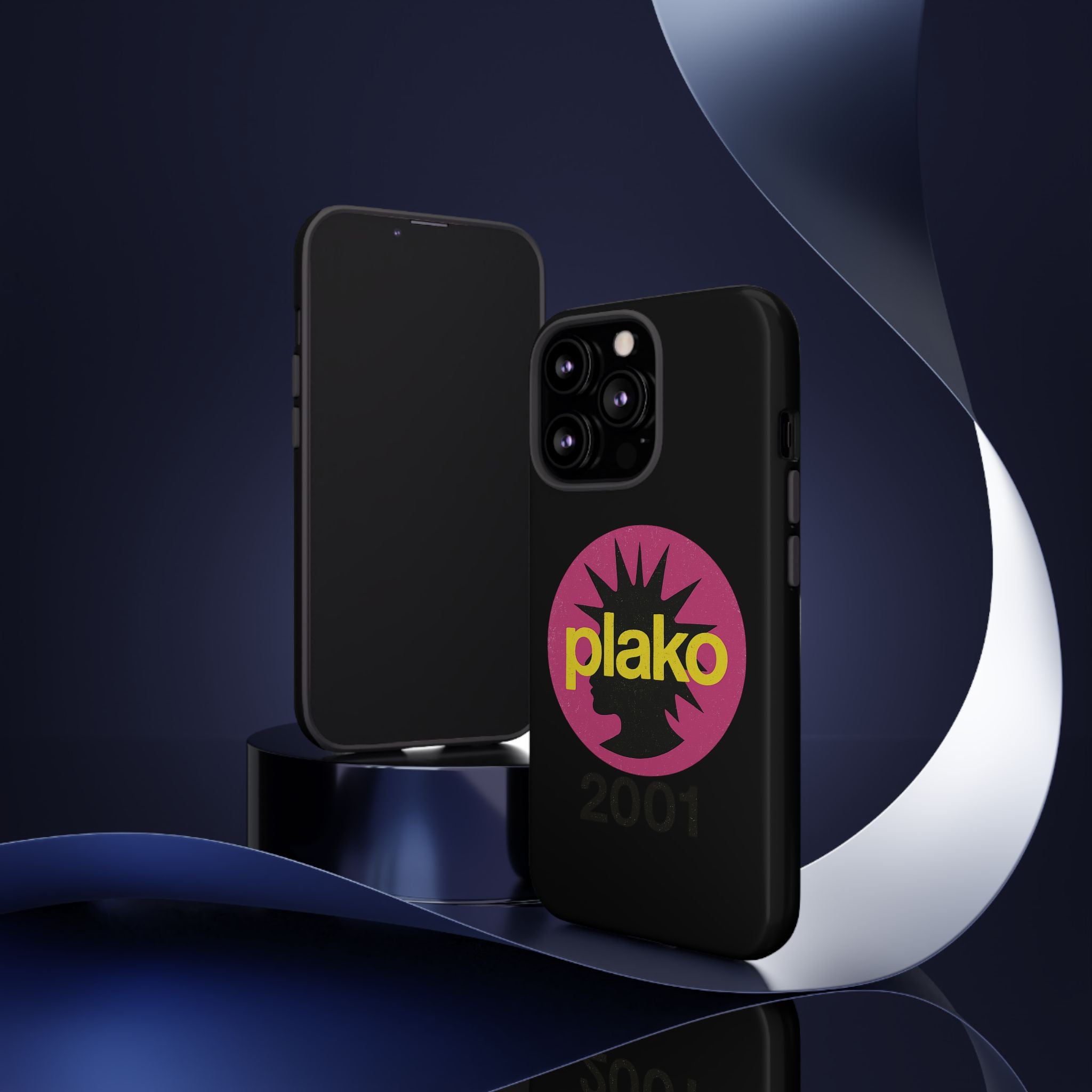 PLAKO 2001 PHONE CASE [ICONS ONLY]