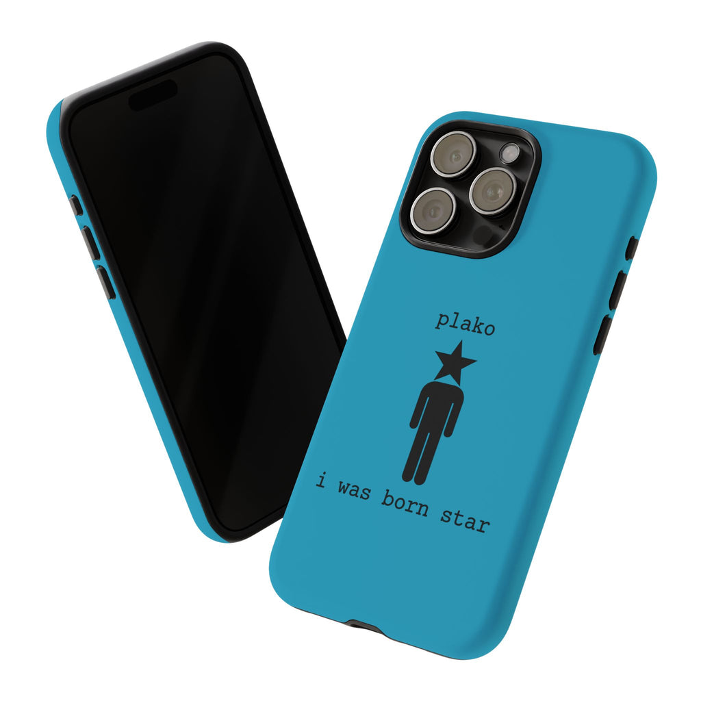 BORN STAR PHONE CASE [TURQUOISE EDITION]                            [ICONS ONLY]